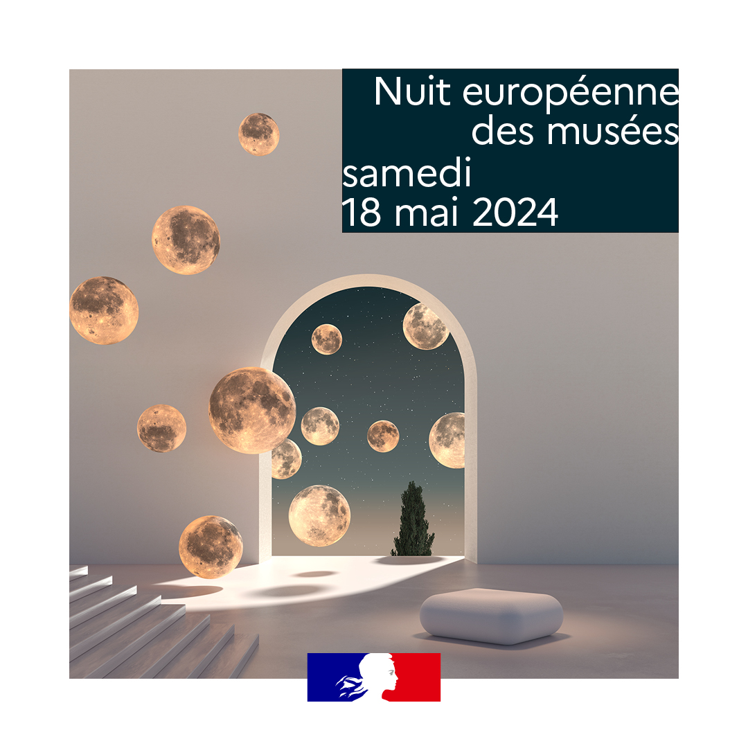 Nuit Européenne des Musées 18 mai 2024