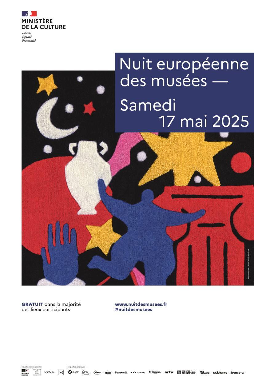 Nuit européenne des musées !