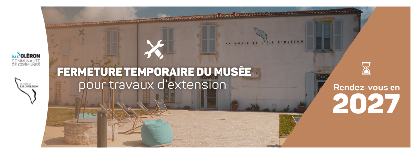 LE MUSÉE DE L’ÎLE D’OLÉRON abnnière facebook fermeture