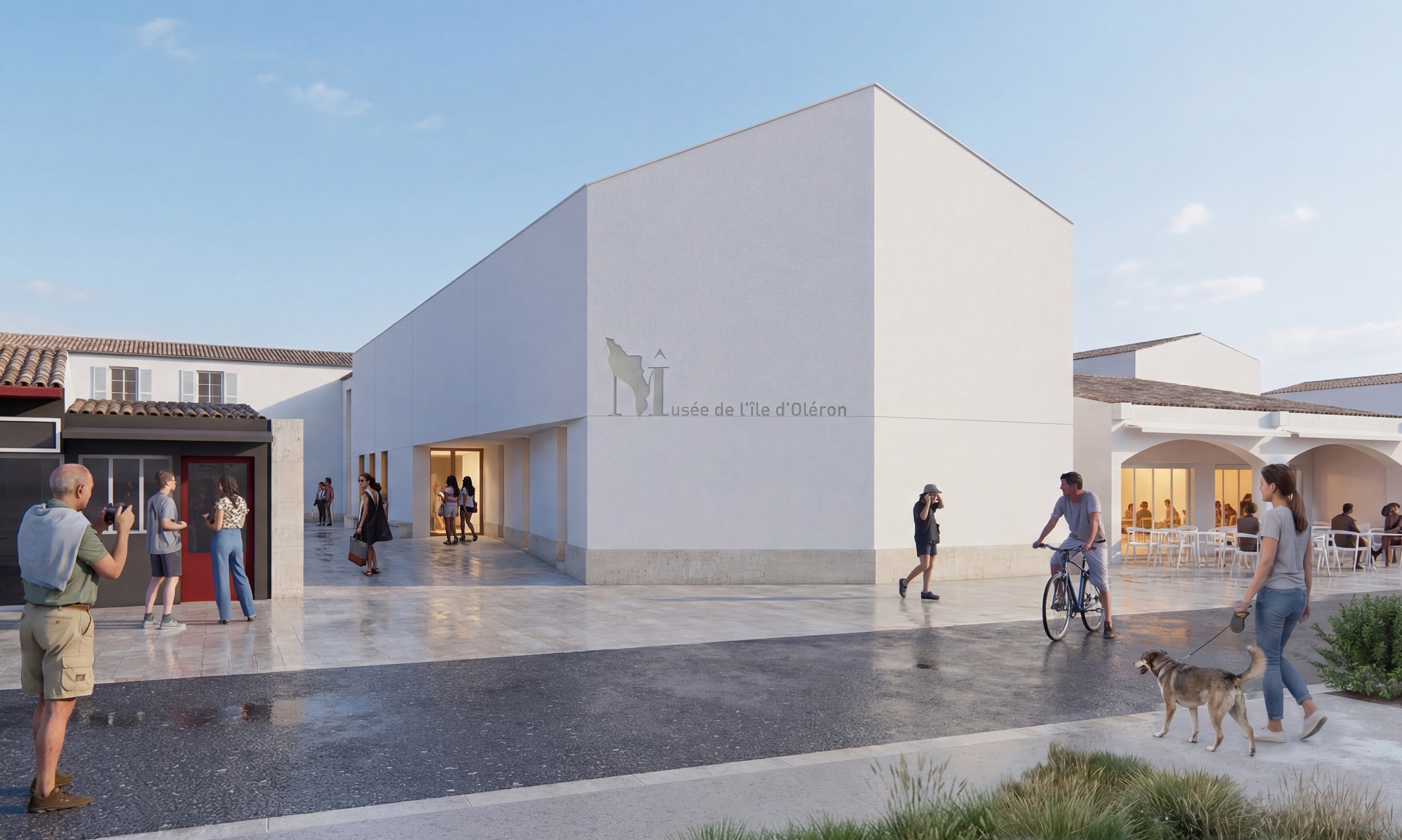 Le chantier du musée